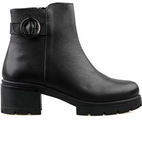Castle Black 27362-1 Siyah Günlük Kadın Bot