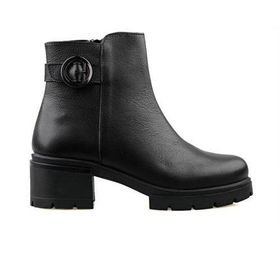 Castle Black 27362-1 Siyah Günlük Kadın Bot