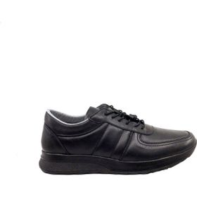 Castle Black 42150-1 Deri Siyah Erkek Günlük Ayakkabı