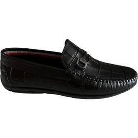 Castle Black 42725 Siyah Deri Erkek Günlük Ayakkabı