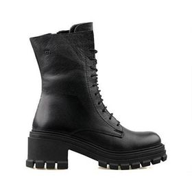 Castle Black 52671-1 Siyah Günlük Kadın Bot