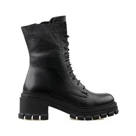Castle Black 52671-1 Siyah Günlük Kadın Bot