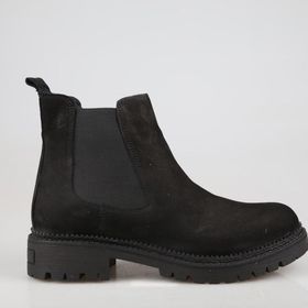 Castle Black 52683 Siyah Süet Hakiki Deri Kadın Bot