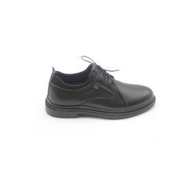 Castle Black 71126-1 Merdane Siyah Erkek Günlük Ayakkabı