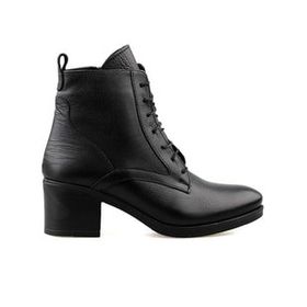Castle Black 92159-1 Siyah Günlük Kadın Bot