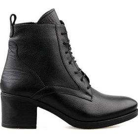 Castle Black 92159-1 Siyah Günlük Kadın Bot