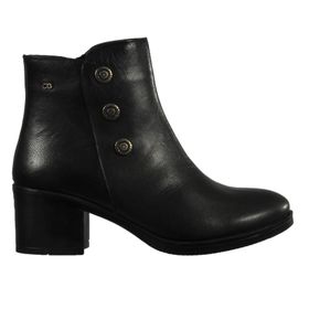 Castle Black 92160-1 Siyah Kadın Bot