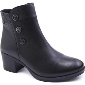 Castle Black 92160-1 Siyah Kadın Bot