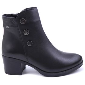 Castle Black 92160-1 Siyah Kadın Bot