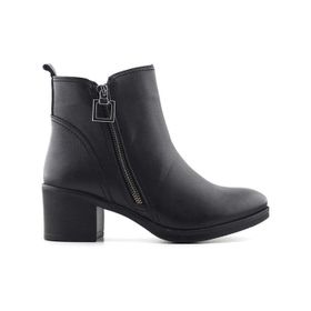 Castle Black 92163-1 Siyah Günlük Kadın Bot