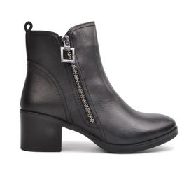 Castle Black 92163-1 Siyah Günlük Kadın Bot