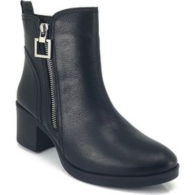 Castle Black 92163-1 Siyah Günlük Kadın Bot