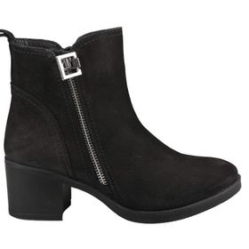 Castle Black 92163 Siyah Süet Kadın Bot