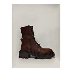 Castle Black 9233-1 Taba Hakiki Deri Kadın Bot