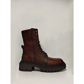 Castle Black 9233-1 Taba Hakiki Deri Kadın Bot