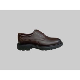 Castle Black CB-31283-1 Hakiki Deri Kahve Erkek Klasik Ayakkabı