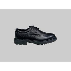 Castle Black CB-31285-1 Hakiki Deri Siyah Erkek Klasik Ayakkabı