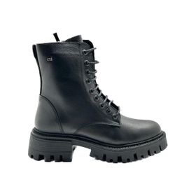 Castle Black YLDZ-23781-1 Siyah Kadın Bot