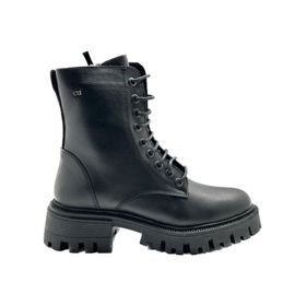 Castle Black YLDZ-23781-1 Siyah Kadın Bot