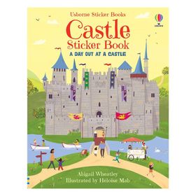 Castle Sticker Book-Usborne Publishing