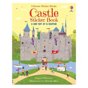 Castle Sticker Book-Usborne Publishing