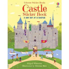 Castle Sticker Book-Usborne Publishing