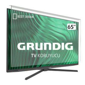 Castmax 3 mm Grundıg 65GFU8965B Uyumlu TV Ekran Koruyucu