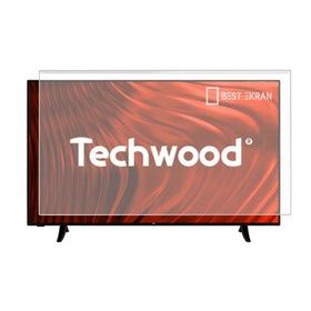 Castmax 3 mm Techwood 43F01 Uyumlu TV Ekran Koruyucu