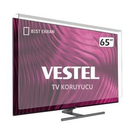 Castmax 3 mm Vestel 65Q9900 Uyumlu TV Ekran Koruyucu