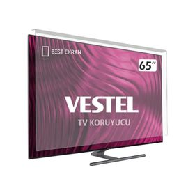 Castmax 3 mm Vestel 65Q9900 Uyumlu TV Ekran Koruyucu