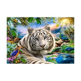 Castorland 1500 Parça Twilight Alaca Karalık Puzzle