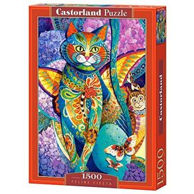 Castorland 1500 Parçalık Feline Fiesta Puzzle