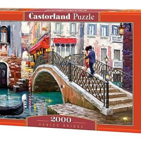 Castorland 200559 Venedik Köprüsü 2000 Parça Puzzle