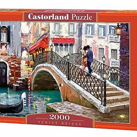 Castorland 200559 Venedik Köprüsü 2000 Parça Puzzle