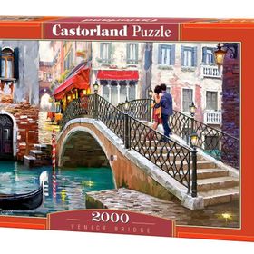 Castorland 200559 Venedik Köprüsü 2000 Parça Puzzle