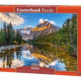 Castorland 500 Parça Mirror of the Rockies Puzzle