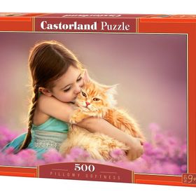 Castorland 500 Parça Yumuşacık Puzzle
