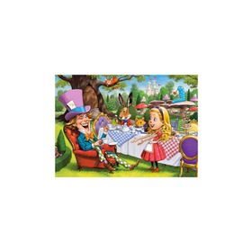Castorland Alice Harikalar Diyarında 120 Parça Puzzle