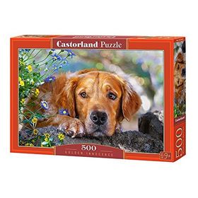 Castorland Altın Masumiyet 500 Parça Puzzle