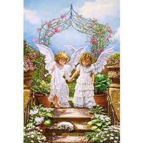 Castorland Angelic Friends 1000 Parça Puzzle