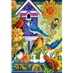 Castorland Arka Bahçe Buluşması 1000 Parça Puzzle