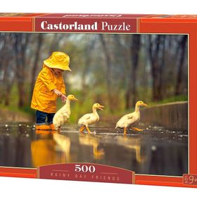 Castorland Arkadaşlar 500 Parça Puzzle