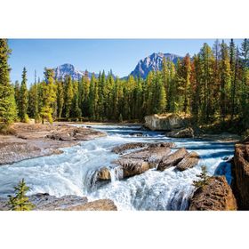 Castorland Athabasca River Jasper 1500 Parça Puzzle
