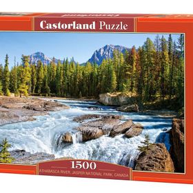 Castorland Athabasca River Jasper 1500 Parça Puzzle