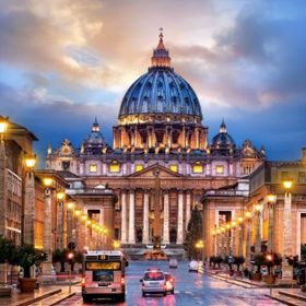 Castorland Aziz Petrus Bazilikası Roma 500 Parça Puzzle