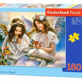 Castorland Bir Melekten Hediye 180 Parça Puzzle