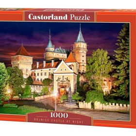 Castorland Bojnice Kalesinde Gece 1000 Parça Puzzle