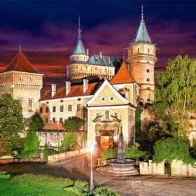 Castorland Bojnice Kalesinde Gece 1000 Parça Puzzle