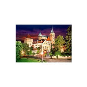 Castorland Bojnice Kalesinde Gece 1000 Parça Puzzle