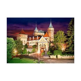 Castorland Bojnice Kalesinde Gece 1000 Parça Puzzle